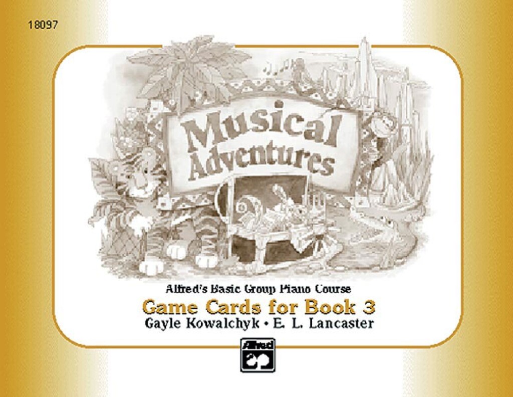 Musical Adventures/Cards Bk 3